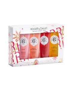 Roger & Gallet Coffret Noël Gels Douche Bestsellers 50ml