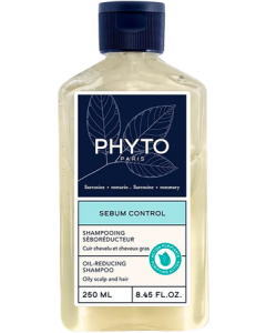 Phyto Shampooing Sébum Control Cheveux Gras 250ml