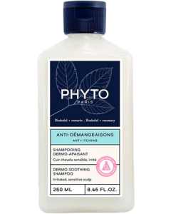 Phyto Solution Shampooing Anti démangeaisons Dermoapaisant Cuir Chevelu Sensible Et Irrite 250ml