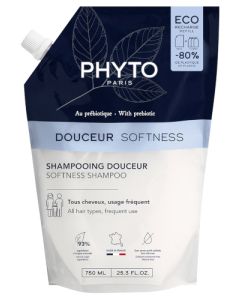 Phyto Douceur Shampooing Douceur Recharge 750ml