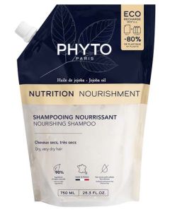 Phyto Nutrition Shampooing Nourrissant Recharge 750ml