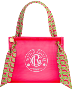Roger & Gallet Coffret Trousse Gingembre Rouge Eau Parfumée Bienfaisante 30ml + Lait Corps 50ml