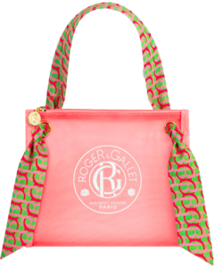 Roger & Gallet Coffret Trousse Fleur De Figuier Eau Parfumée Bienfaisante 30ml + Lait Corps 50ml