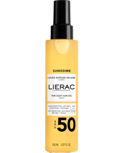 Lierac Sunissime L'Huile Soyeuse Solaire Corps Anti-Age Global Spf50 150ml