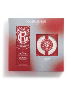 Roger & Gallet Coffret Fête des Pères Jean Marie Farina 100ml + Savon 100g