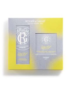 Roger & Gallet Coffret Fête des Pères Cologne Twist 100ml + Pain Nettoyant 3-en-1 100g