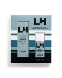 Lierac Homme Coffret Fête des Pères Fluide Anti-Age + Déodorant Offert