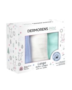 Dermorens Bébé Coffret de 3 Langes