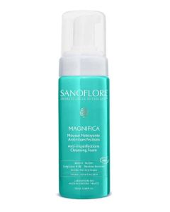 Sanoflore Magnifica Mousse Nettoyante Anti-Imperfections 150ml
