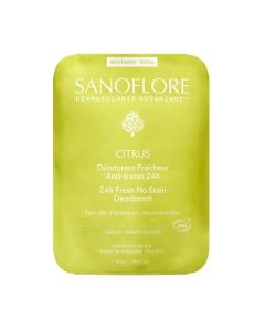 Sanoflore Citrus 24h Recharge Déodorant 50ml