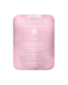Sanoflore Flora 48h Recharge Déodorant 50ml