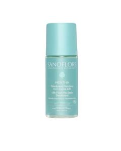 Sanoflore Mentha 48h Déodorant Fraicheur 50ml