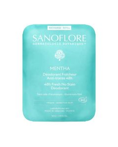 Sanoflore Mentha 48h Recharge Déodorant 50ml