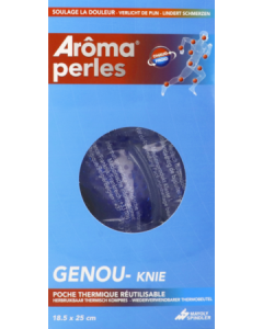 Aroma Perles Poche Thermique Chaud Froid Genou