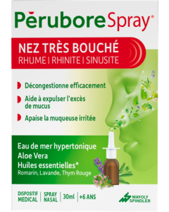 Perubore Spray Nez Très Bouche 30ml