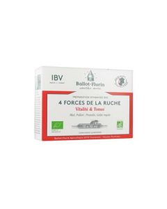 Ballot Flurin 4 Forces De La Ruche Bio Ampoule 10ml