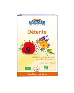 Biofloral Infusion Détente Bio x20