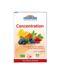 Biofloral Infusion Concentration Bio x20