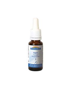 Biofloral 02 Aspen. Tremble Compte Gouttes Bio Demeter 20ml