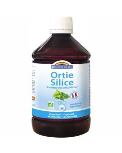 Biofloral Solution Buvable Ortie-Silice Bio 500 ml