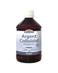 Biofloral Argent Colloidal 20 Ppm Naturel 500 ml