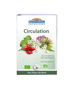 Biofloral Infusion Circulation Bio x20