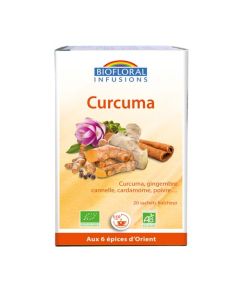 Biofloral Infusion Curcuma Bio x20