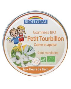 Biofloral Fleurs De Bach Gommes Enfants Petit Tourbillon Bio 45g