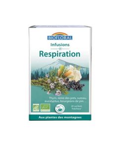 Biofloral Infusion Respiration Bio x20