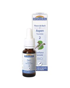 Biofloral Fleurs De Bach 02 Tremble Bio 25 ml
