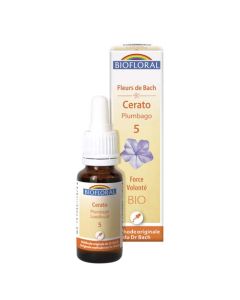 Biofloral Fleurs De Bach 05 Cerato 25 ml