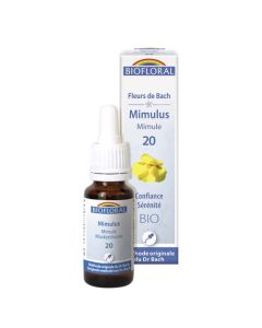Biofloral Fleurs De Bach 20 Mimule Bio 25 ml