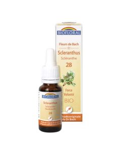 Biofloral Fleurs De Bach 28 Scléranthe Bio 25 ml