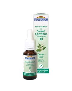 Biofloral Fleurs De Bach 30 Châtaignier Bio 25 ml