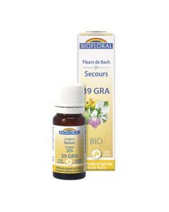 Biofloral Fleurs De Bach Secours 39 GRA Bio 15g