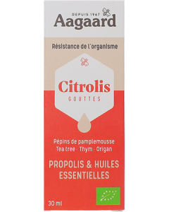 Aagaard Citrolis Bio 30ml