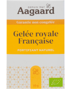 Aagaard Gelée Royale Fraiche Bio 10g