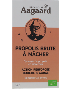 Aagaard Propolis Eclat à Macher 20g