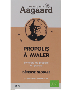 Aagaard Pulver C Propolis Poudre à Avaler 20g