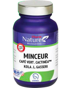 Pharm Nature Attitude Minceur Gélules x60