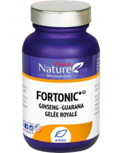 Pharm Nature Attitude Fortonic Gélules x40