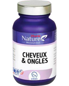 Pharm Nature Attitude Cheveux Ongles Gélules x60