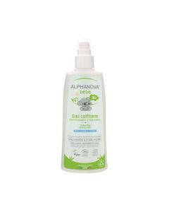 Alphanova Bébé Eau Coiffante Bébé Bio Triple Usage 200 ml 
