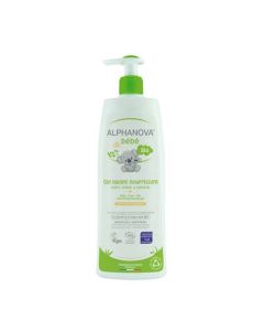 Alphanova Bébé Gel Lavant Nourrissant Sans Sulfate 500 ml 