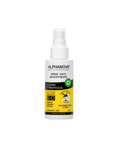 Alphanova Sante et Environnement Anti-Moustique Zone Tropicale 8h d'efficacité 