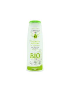 Alphanova Kids Va Prendre Ta Douche ! Gel Douche Enfants Bio Poire 