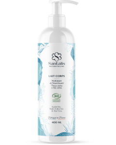 Santalis Lait Corps Hydratant Bio 400ml