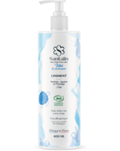 Santalis Bébé Liniment Bio 400ml