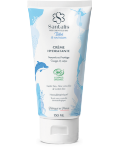 Santalis Bébé Crème Hydratante Bio 150ml