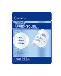 Qiriness Wrap Apres Soleil Masque Hydrogel 28g